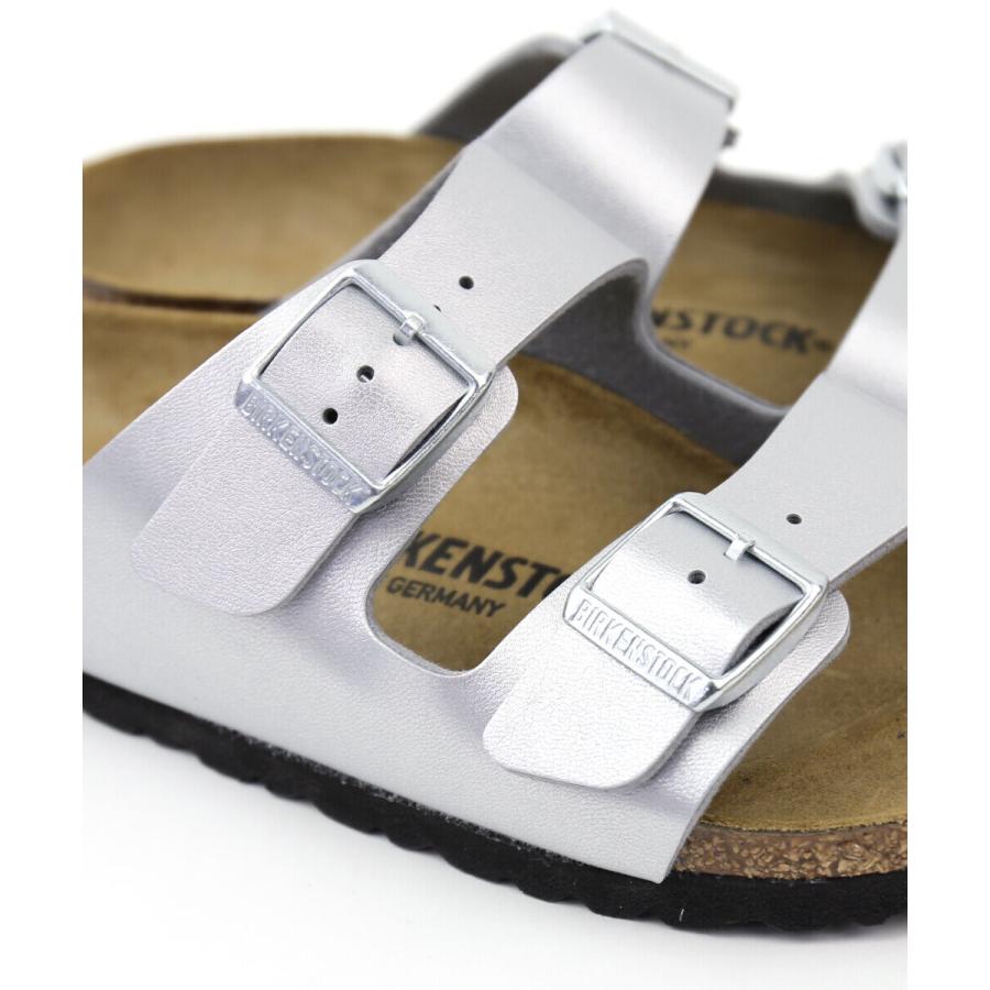 新同品◯BIRKENSTOCK アリゾナ ビルコフロー シルバー 普通幅24.5 BIRKENSTOCK（ビルケンシュトック） ARIZONA アリゾナ ビルコフロー