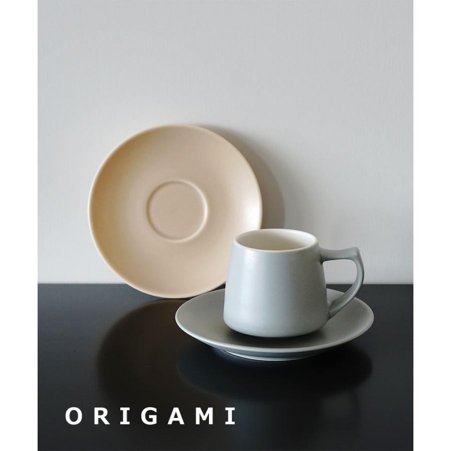オリガミ アロマカップ 兼用ソーサー ORIGAMI レディース 国内正規品