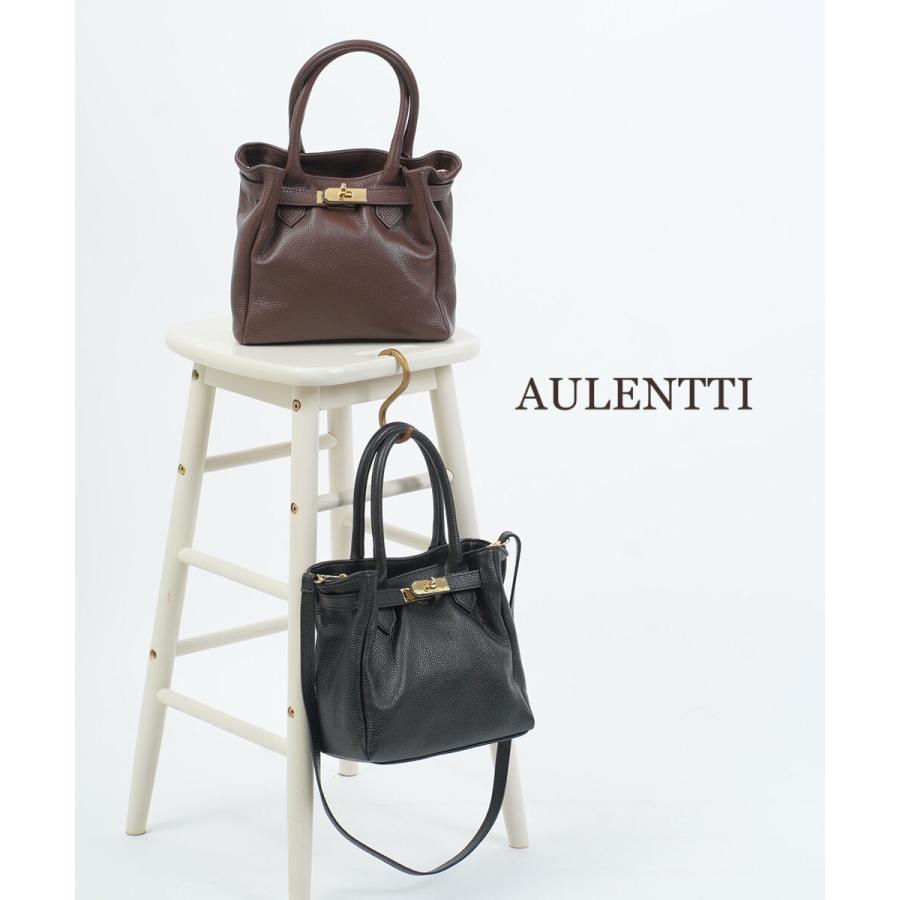 【美品】AULENTTI オーレンティ 2WAY レザー トートバッグ 50％OFF】AULENTTI（オーレンティ） 2WAY トート｜ROCOCO ONLINE