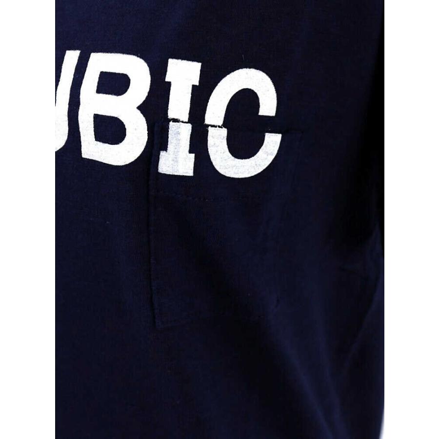 【アイテムサ】 BLUE LAKE MARKET(ブルーレイクマーケット)コットン 半袖 クルーネック 胸ポケット付き ロゴTシャツ・B-301005-1641501 etre!par bleu comme bleu - 通販 - PayPayモール フロントの