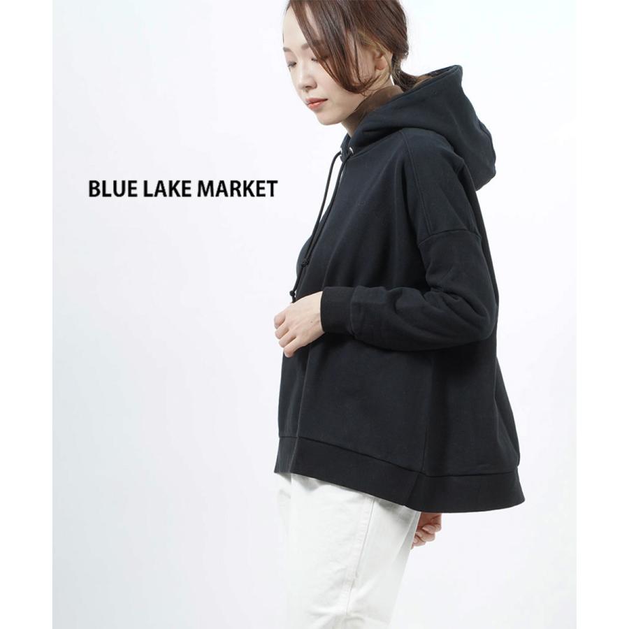 BLUE LAKE MARKET（ブルーレイクマーケット） パーカープルオーバー