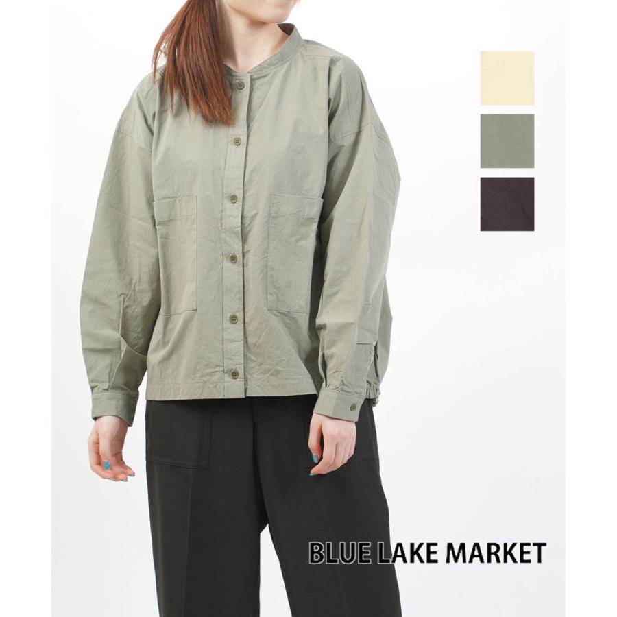 ブルーレイクマーケット バックゴムギャザーシャツ BLUE LAKE MARKET B-490013 国内正規品 220409 送料無料 BLUE LAKE MARKET（ブルーレイクマーケット） バックゴムギャザー