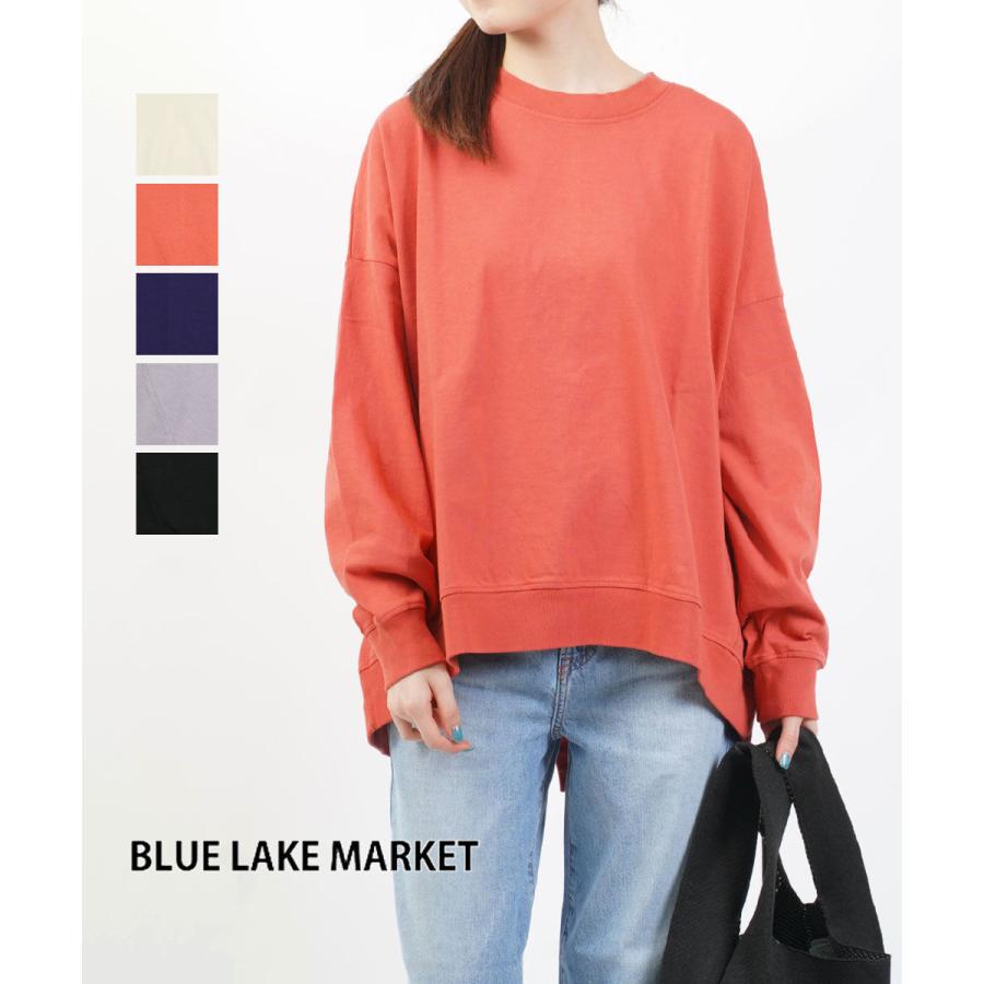 BLUE LAKE MARKET（ブルーレイクマーケット） バックスリット袖ダーツ