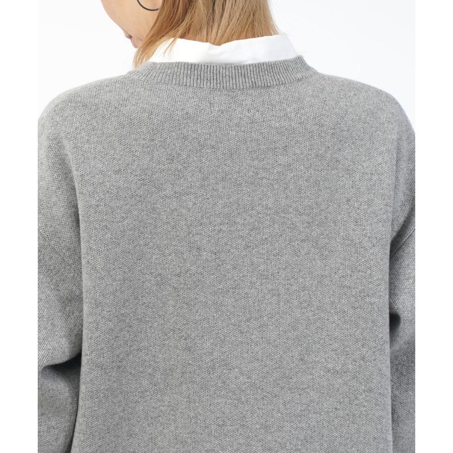 BLUE LAKE MARKET（ブルーレイクマーケット） ロゴニットプルオーバー