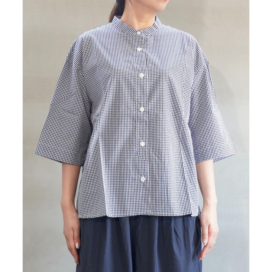 美品 ブルーレイクマーケット BLUE LAKE MARKET ラウンドヘムロングシャツ/ホワイト バンドカラー ワンピース ドレス【2400014487930】 美品 ブルーレイクマーケット BLUE LAKE MARKET ラウンドヘムロング