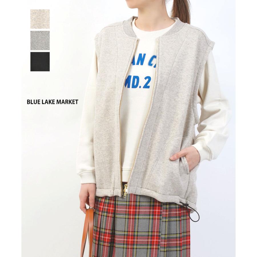 BLUE LAKE MARKET（ブルーレイクマーケット） ジップアップドロスト