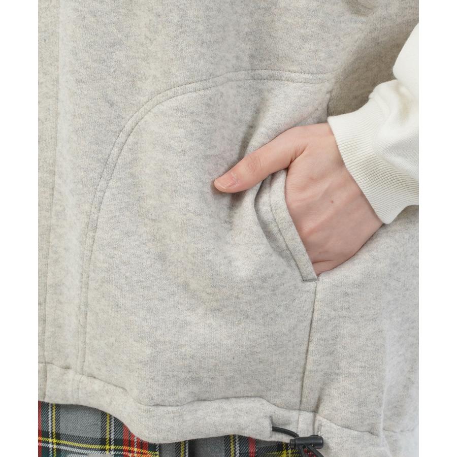 BLUE LAKE MARKET（ブルーレイクマーケット） ジップアップドロスト