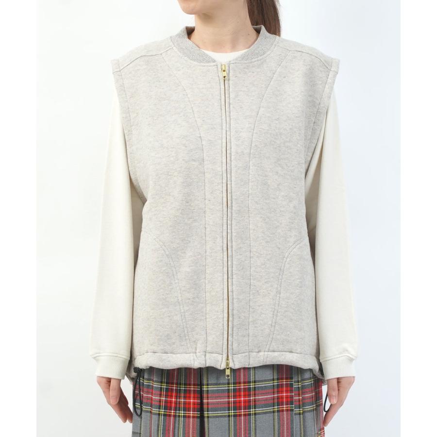 BLUE LAKE MARKET（ブルーレイクマーケット） ジップアップドロスト