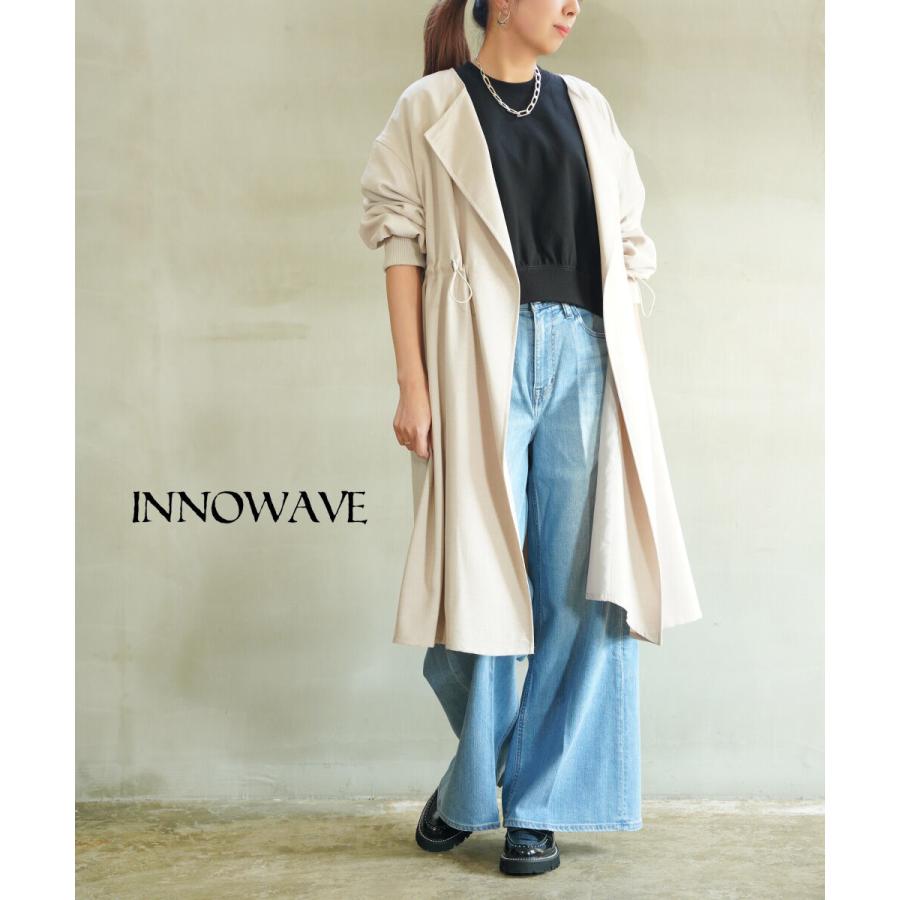 イノウェーブ タンブラーオックスリブ袖コート innowave レディース 