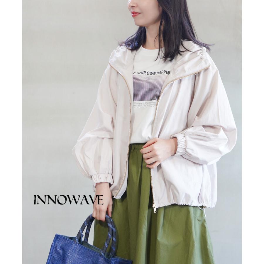 イノウェーブ ヴィンテージリズスタンドカラージャケット innowave B-8550208 国内正規品 2025春夏新作 送料無料 イノウェーブ ヴィンテージリズスタンドカラージャケット innowave