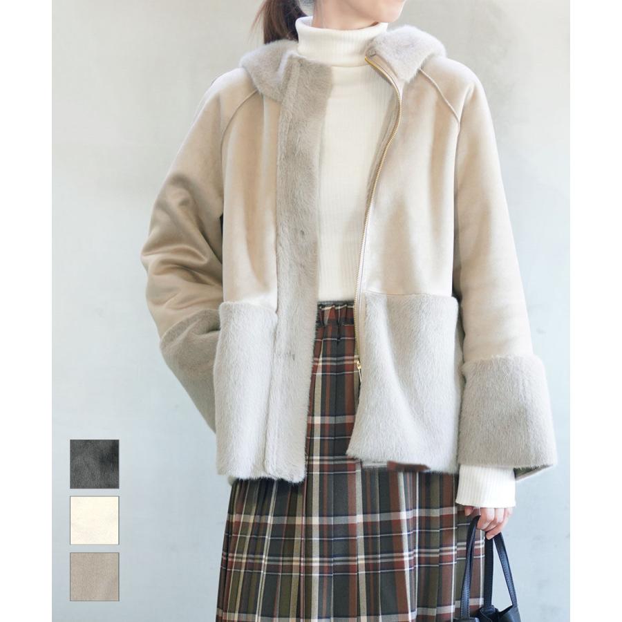 イノウェーブ フェイクムートンファージャケット innowave 2025秋冬