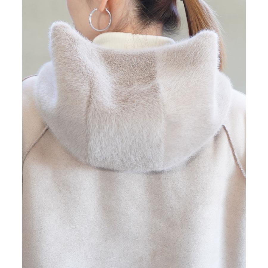 イノウェーブ フェイクムートンファージャケット innowave 2025秋冬