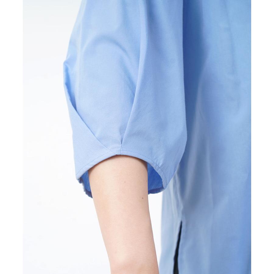 イノウェーブ ハイカウントTC スキッパーシャツ innowave レディース