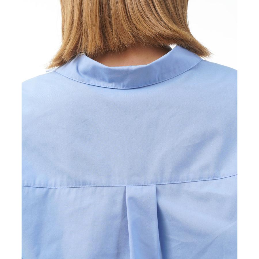 イノウェーブ ハイカウントTC スキッパーシャツ innowave レディース