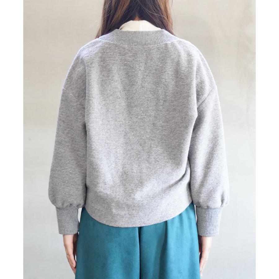 シードレイク イタリアンエアリー Vネックジップブルゾン Seadrake