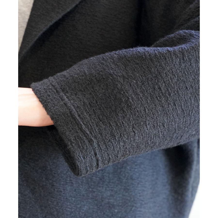 シードレイク イタリアンエアリー テーラードショートコート Seadrake