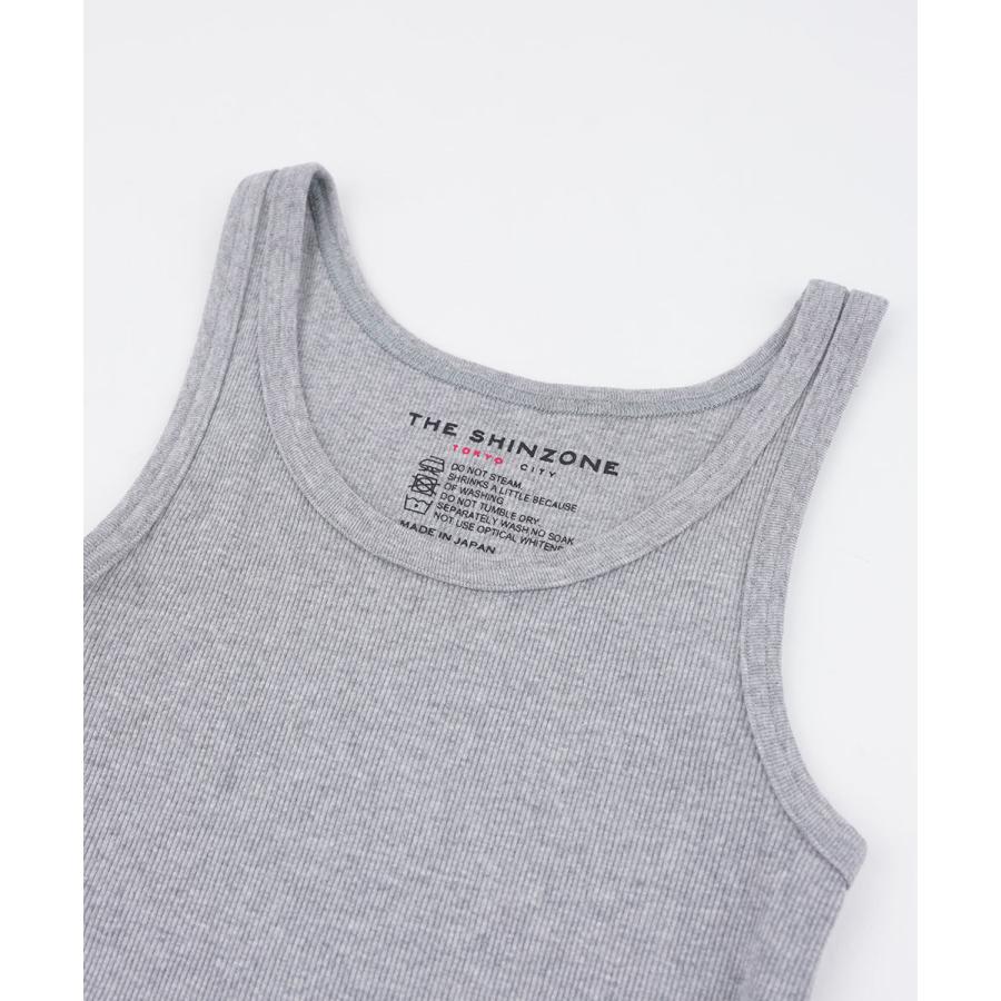 THE SHINZONE（ザ シンゾーン） ザ シンゾーン リブ タンクトップ TANK