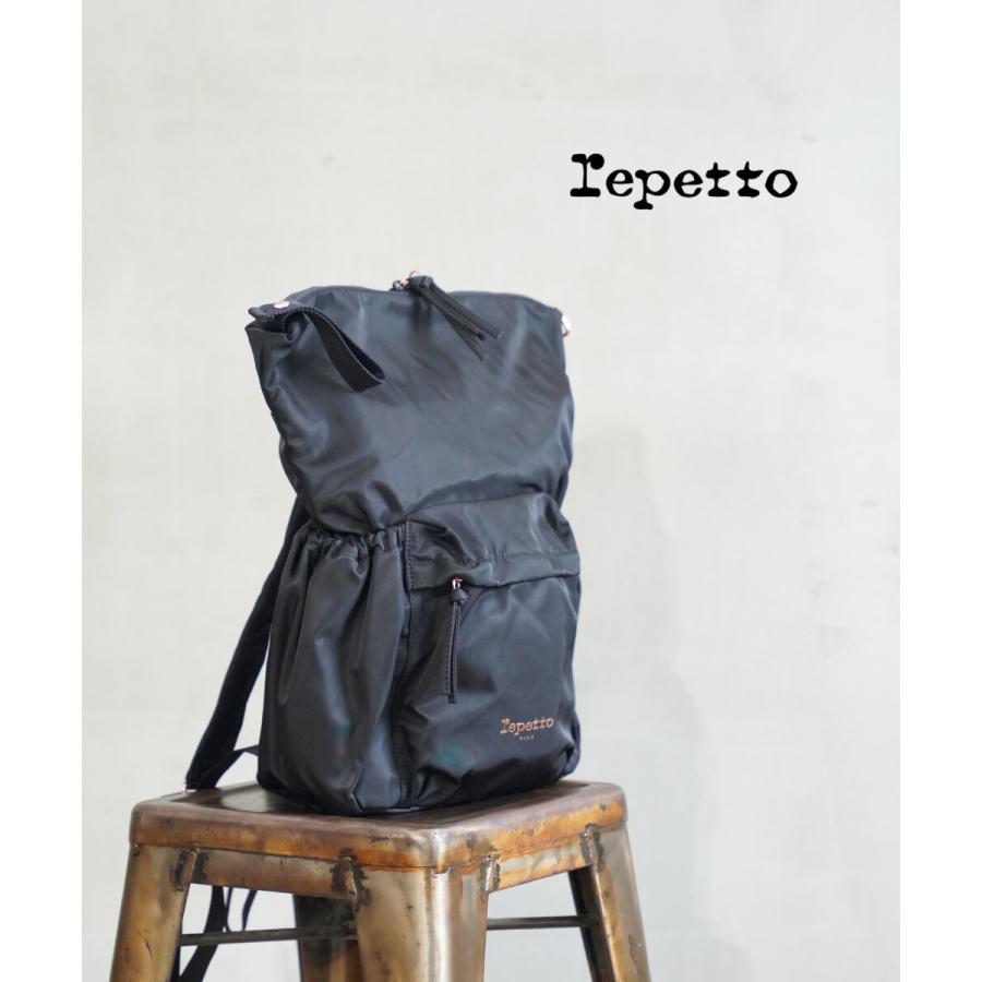 repetto（レペット） Soubresaut Back Pack repetto レディース 国内