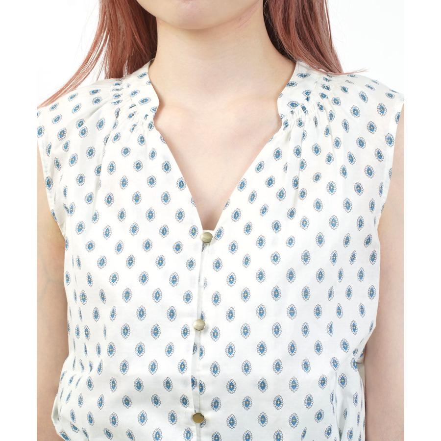 Brahmin（ブラーミン） コットンローン プロヴァンス風幾何プリント