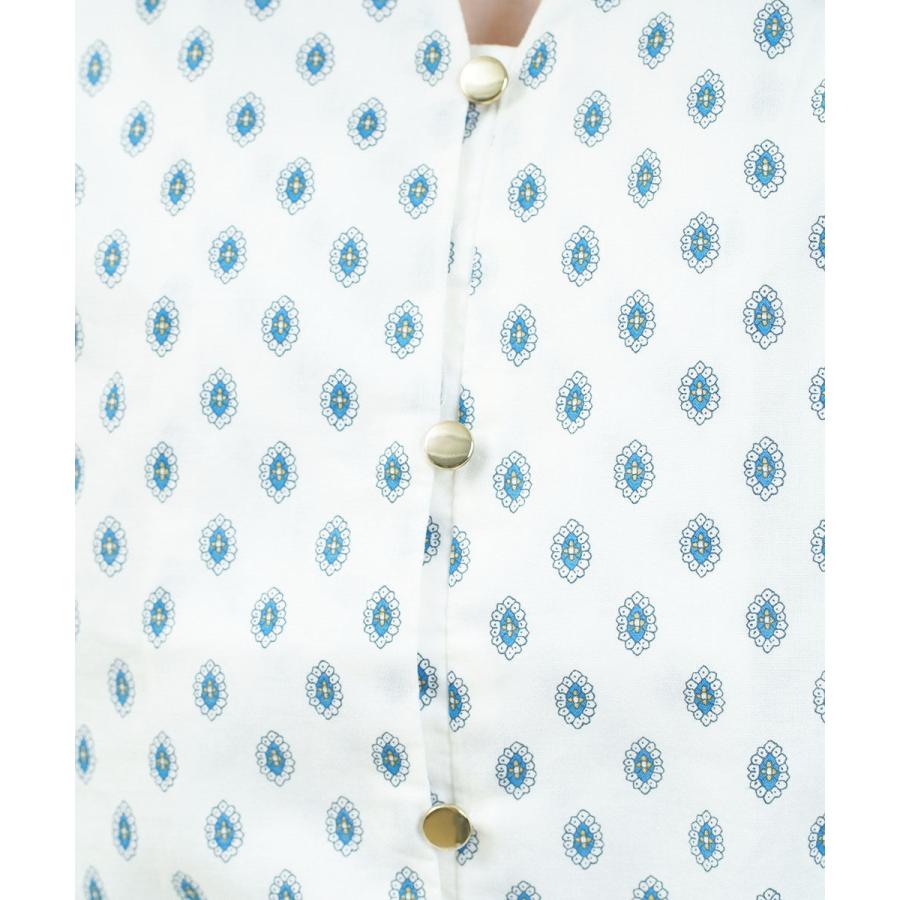 Brahmin（ブラーミン） コットンローン プロヴァンス風幾何プリント