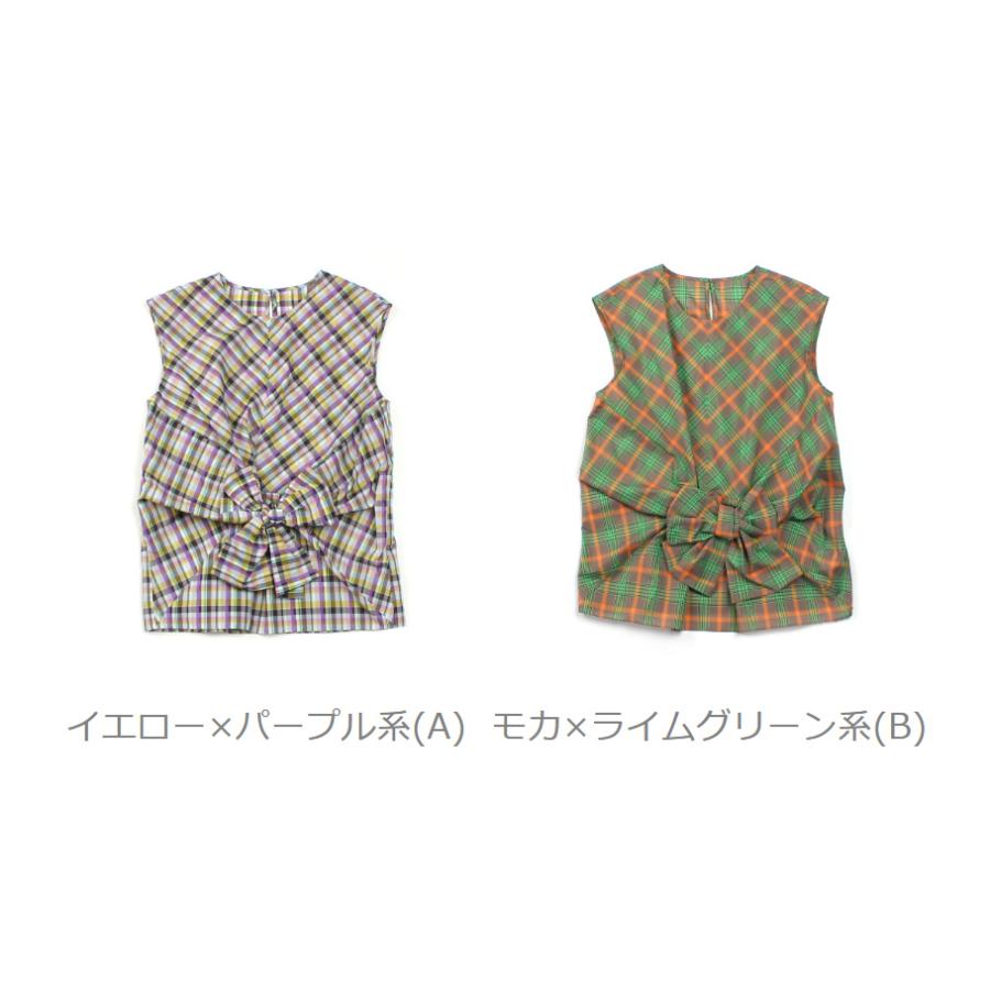 Brahmin（ブラーミン） ブラウス ノースリーブブラウス レディース