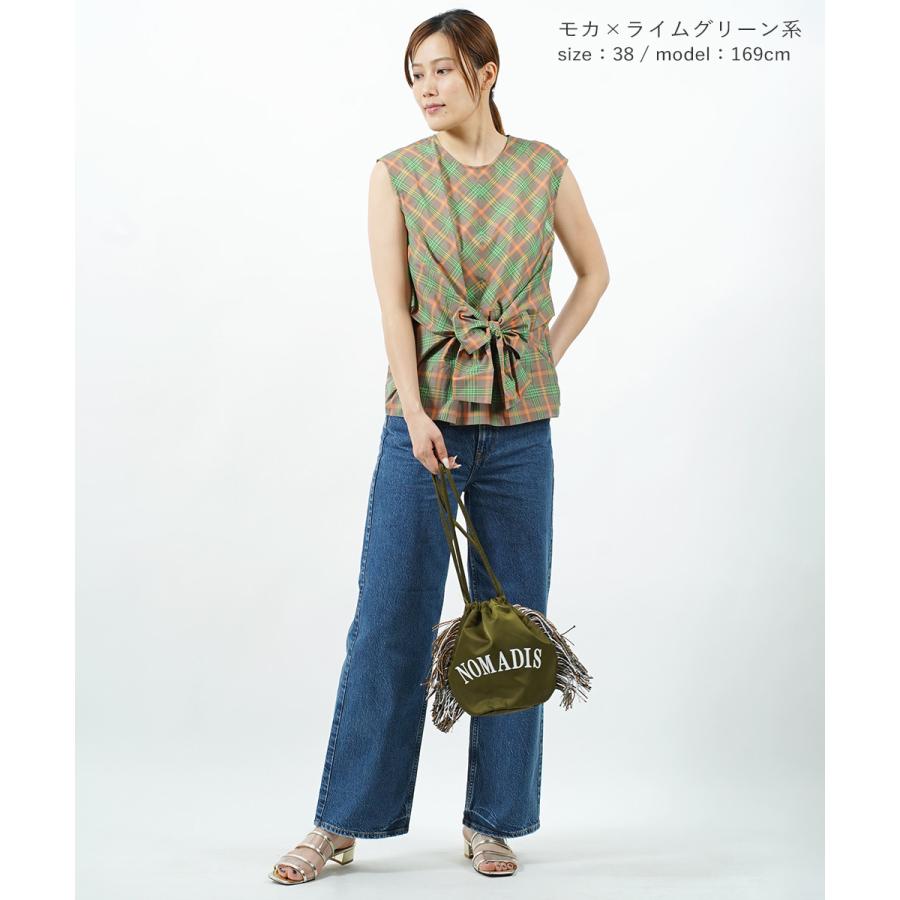 Brahmin（ブラーミン） ブラウス ノースリーブブラウス レディース 