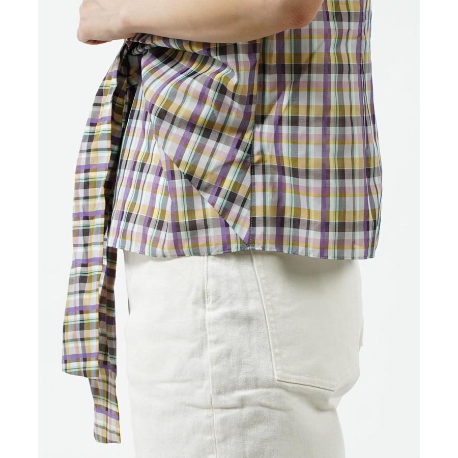 Brahmin（ブラーミン） ブラウス ノースリーブブラウス レディース