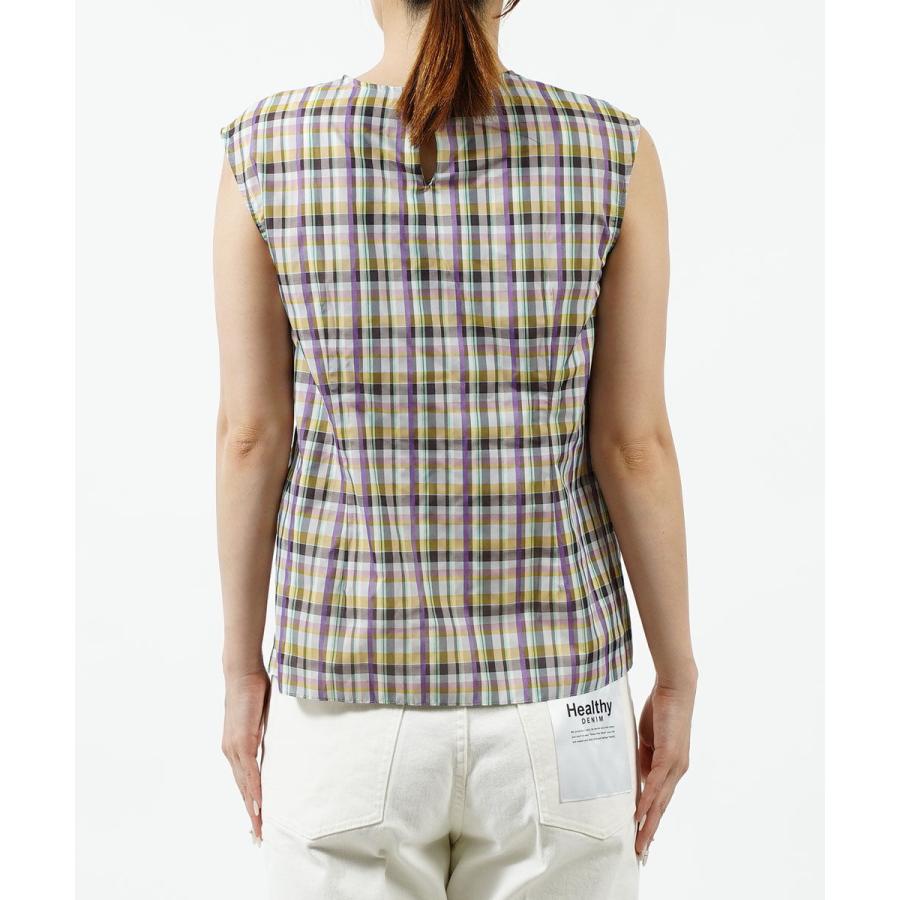 ブラーミン ブラウス ノースリーブブラウス Brahmin B15208  2019春夏 送料無料    レディース 女性 誕生日プレゼント ギフト 正規品 新品 Brahmin（ブラーミン） ブラウス ノースリーブブラウス レディース