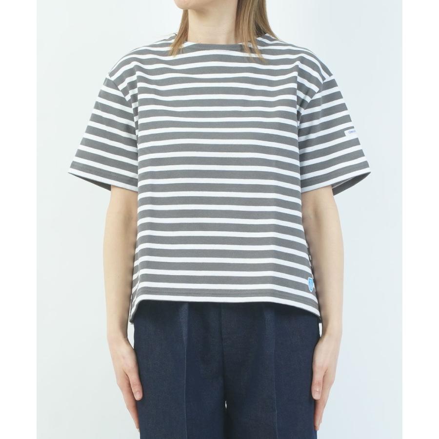 新品未使用❤️ ORCIVAL クルーネックショートスリーブプルオーバー ORCIVAL（オーシバル） オーチバル・オーシバル クルーネックショート