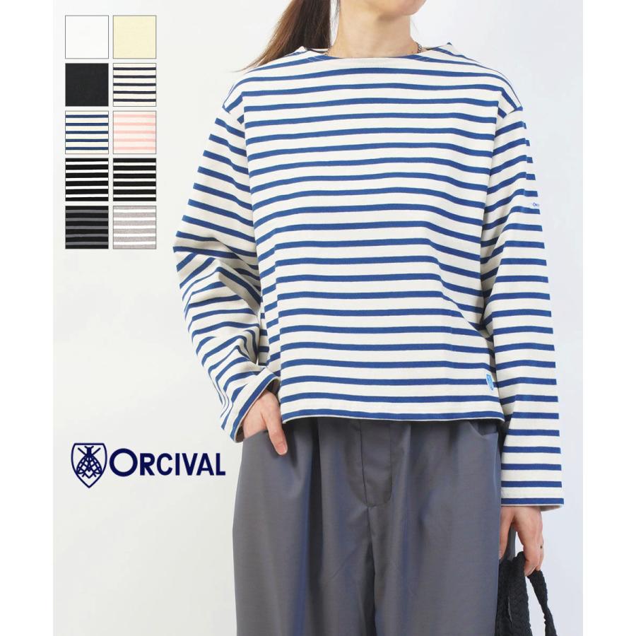 ORCIVAL（オーシバル） オーチバル・オーシバル コットンロード クルー