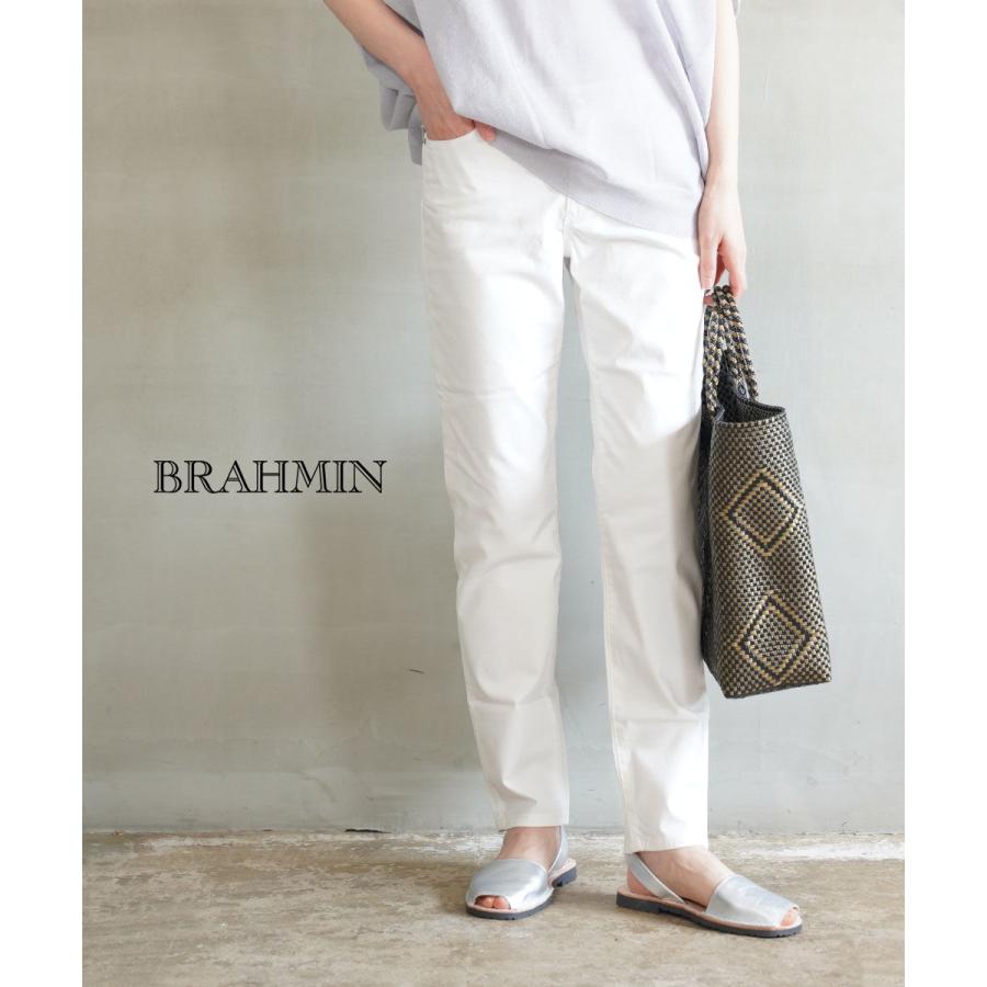 Brahmin（ブラーミン） コンパクトギャバストレッチ スキニーパンツ