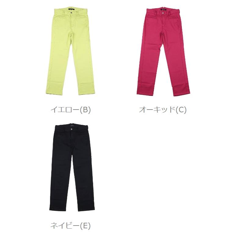 Brahmin（ブラーミン） ハイテンションチノ ストレートパンツ Brahmin