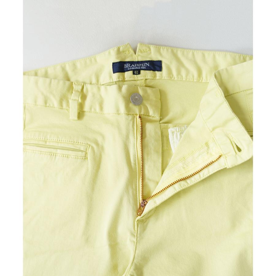 ブラーミン ハイテンションチノ ストレートパンツ Brahmin B34116 国内正規品 210803 送料無料 Brahmin（ブラーミン） ハイテンションチノ ストレートパンツ Brahmin