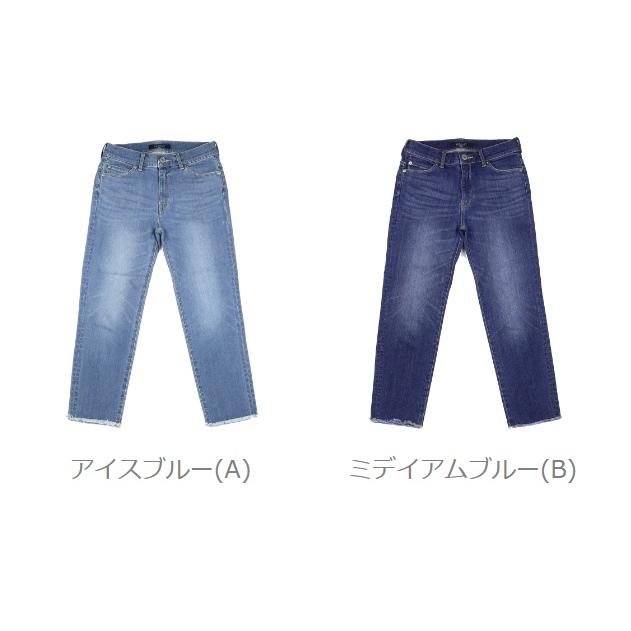 Brahmin（ブラーミン） 12ozハイテンションデニム ストレートパンツ