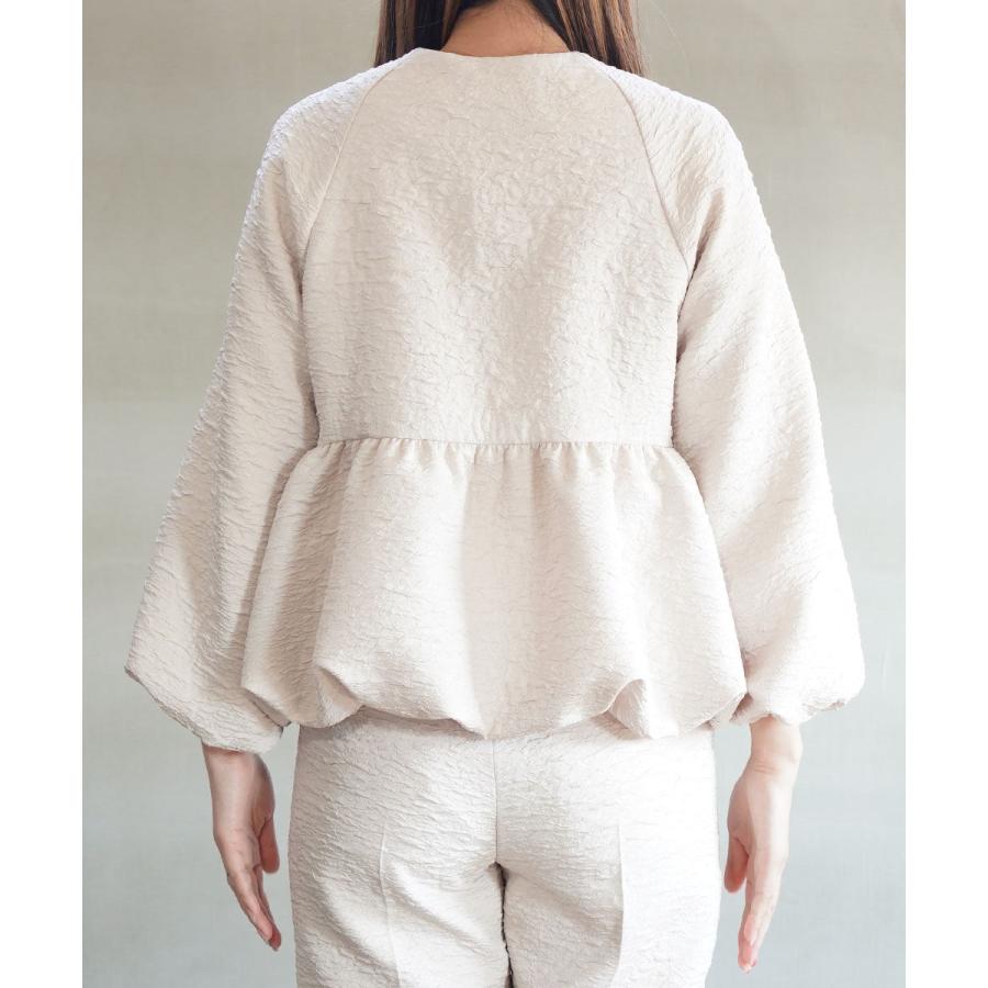 Brahmin（ブラーミン） ジャガードノーカラージャケット Brahmin 2026 