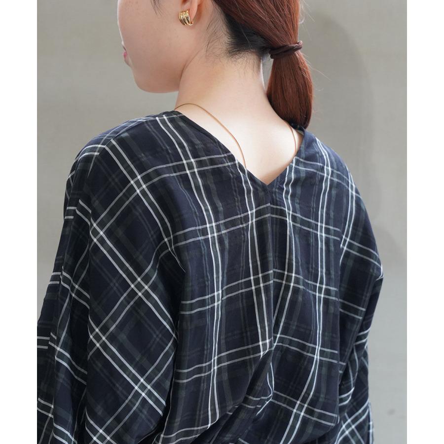 Brahmin（ブラーミン） チェックワンピース レディース 国内正規品