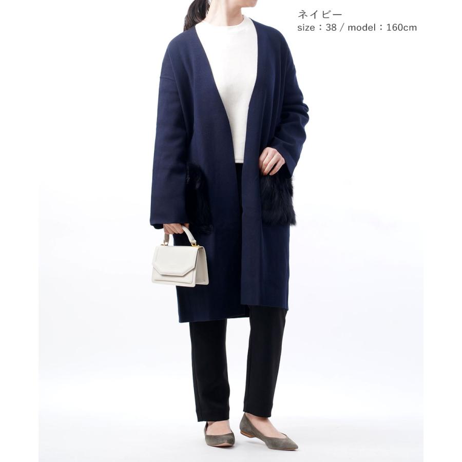 Brahmin（ブラーミン） ロングカーディガン レディース 国内正規品