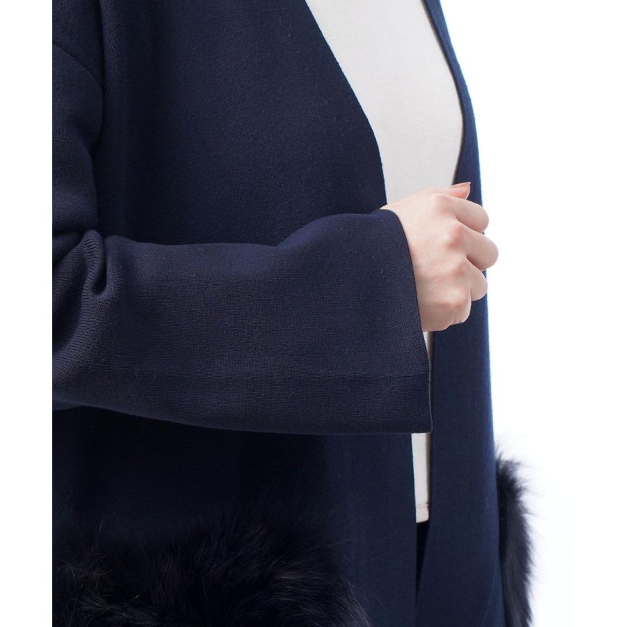 Brahmin（ブラーミン） ロングカーディガン レディース 国内正規品