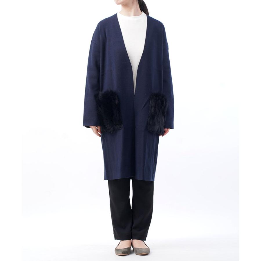 Brahmin（ブラーミン） ロングカーディガン レディース 国内正規品