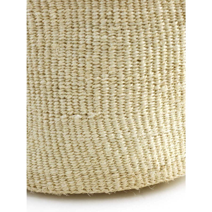 hint hint(ヒントヒント)サイザル麻 バケツ型 カゴバッグ・BAG06