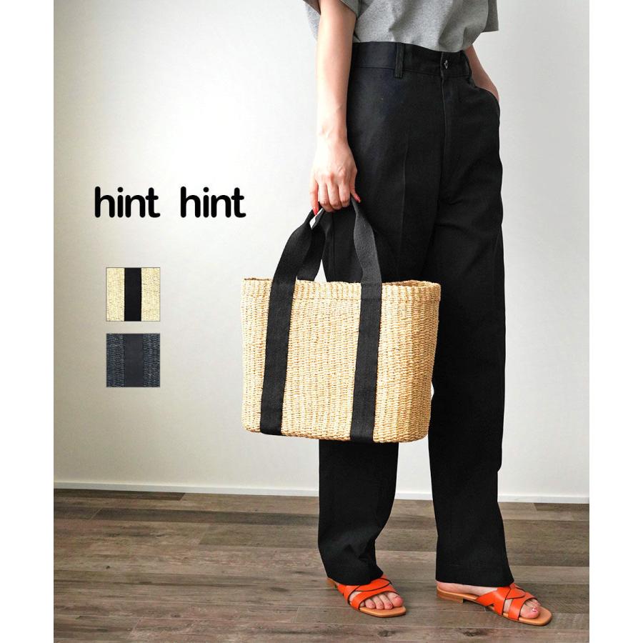 hint hint（ヒントヒント） かごバッグ トートバッグ レディース 国内
