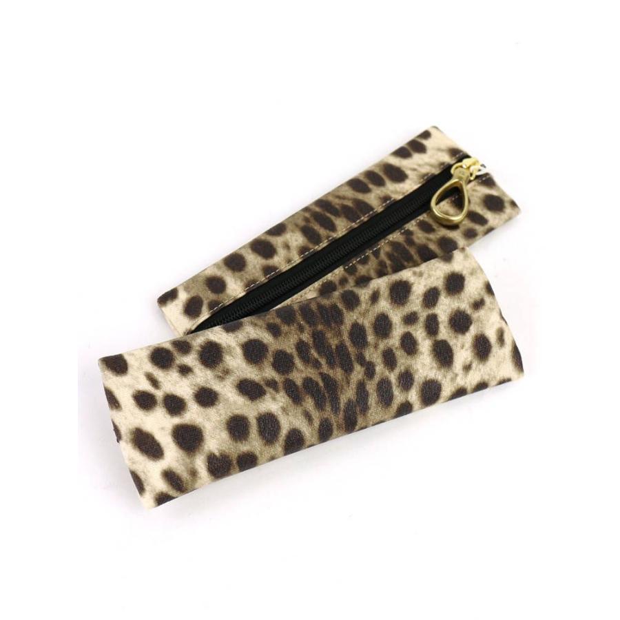 BCB別注＊EVER KHAKI PVCラミネート チータープリント ペンケース “Cheetah Pencase”・BBC-001-1471501【メール便可能3】【JP】｜etre｜02