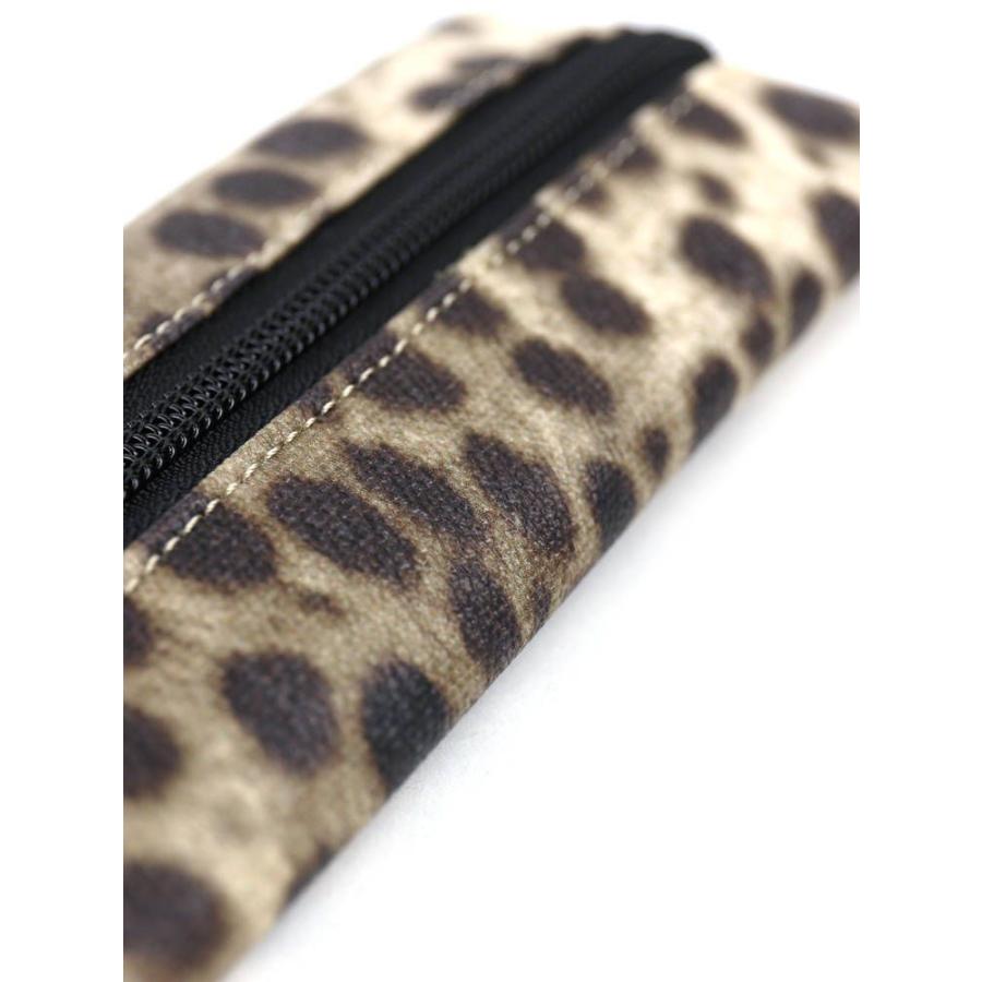 BCB別注＊EVER KHAKI PVCラミネート チータープリント ペンケース “Cheetah Pencase”・BBC-001-1471501【メール便可能3】【JP】｜etre｜05