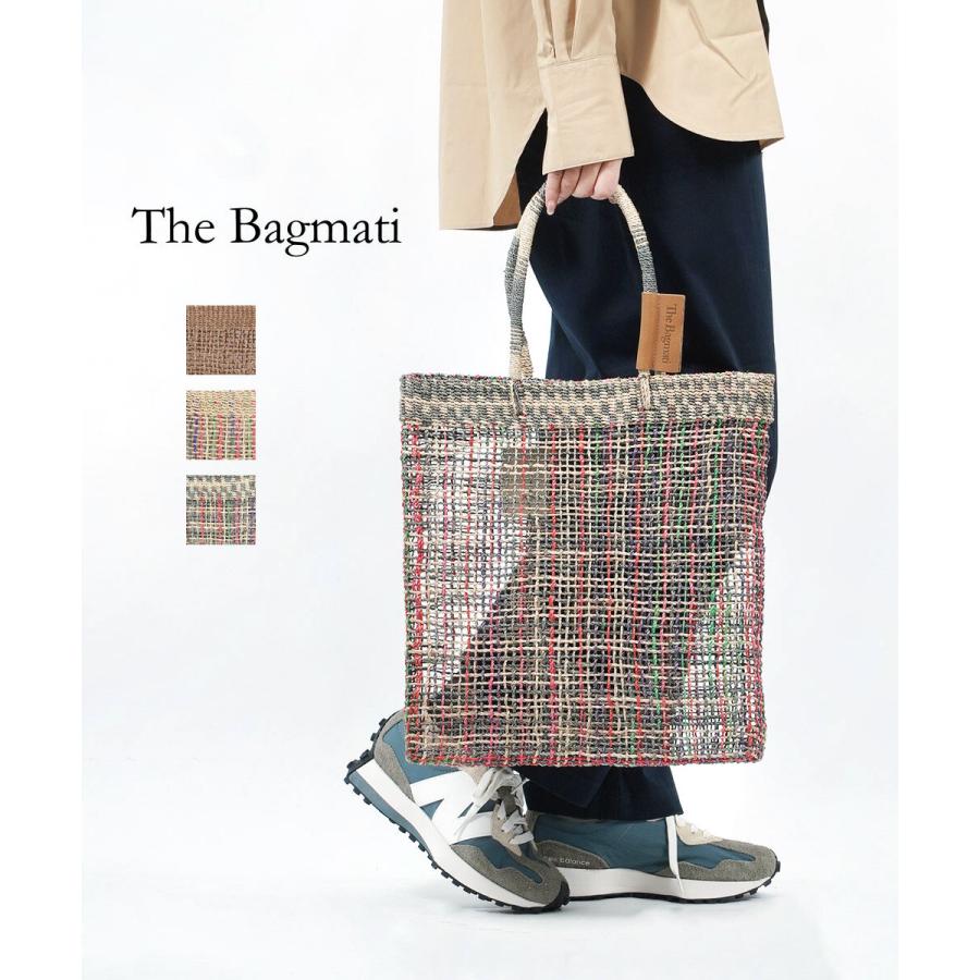 The Bagmati バグマティ かごバッグ メッシュトートバッグ