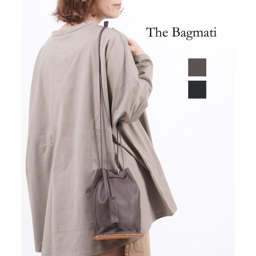 バグマティ 巾着バッグ かごバッグ レザーバッグ The Bagmati