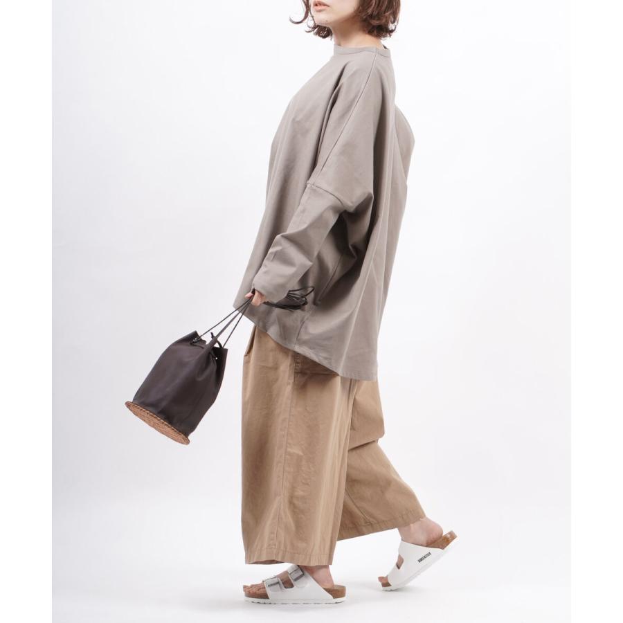バグマティ 巾着バッグ かごバッグ レザーバッグ The Bagmati