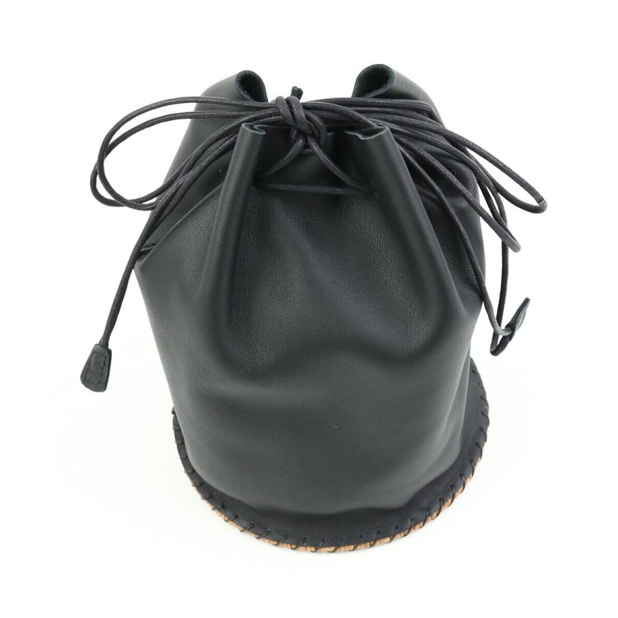 バグマティ 巾着バッグ かごバッグ レザーバッグ The Bagmati