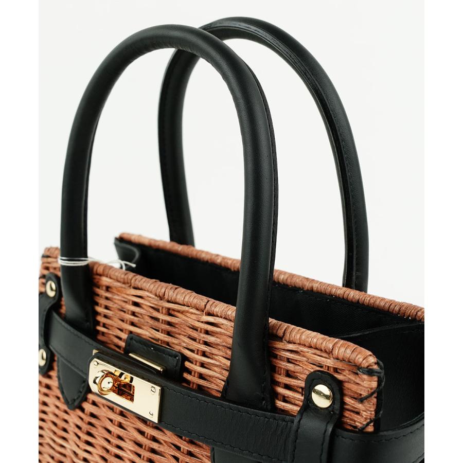 The Bagmati バグマティ ベルト付き かごバッグ レディース 国内