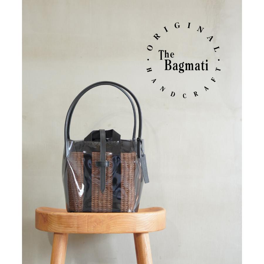 ザ バグマティ PVCかごバッグ The Bagmati BBK25-SS32 国内正規品 2025春夏新作 送料無料 ザ バグマティ PVCかごバッグ The Bagmati レディース 国内正規品