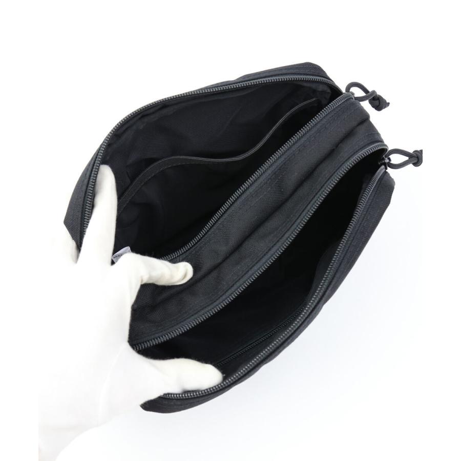 BRIEFING（ブリーフィング） ゴルフ ポーチ 小物入れ DOUBLE ZIP POUCH